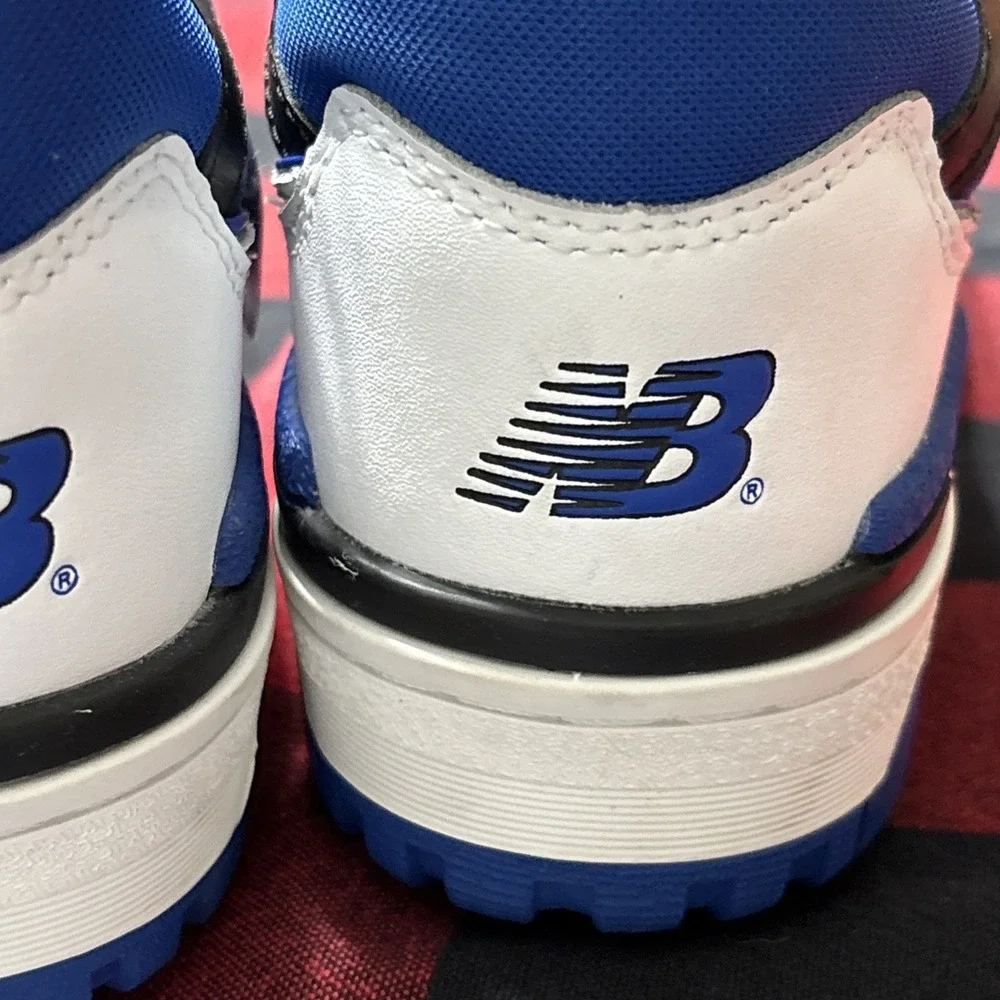 New‎ Balance 550 White Blue BB550SN1 Men's SZ 5.5 New W/O Box